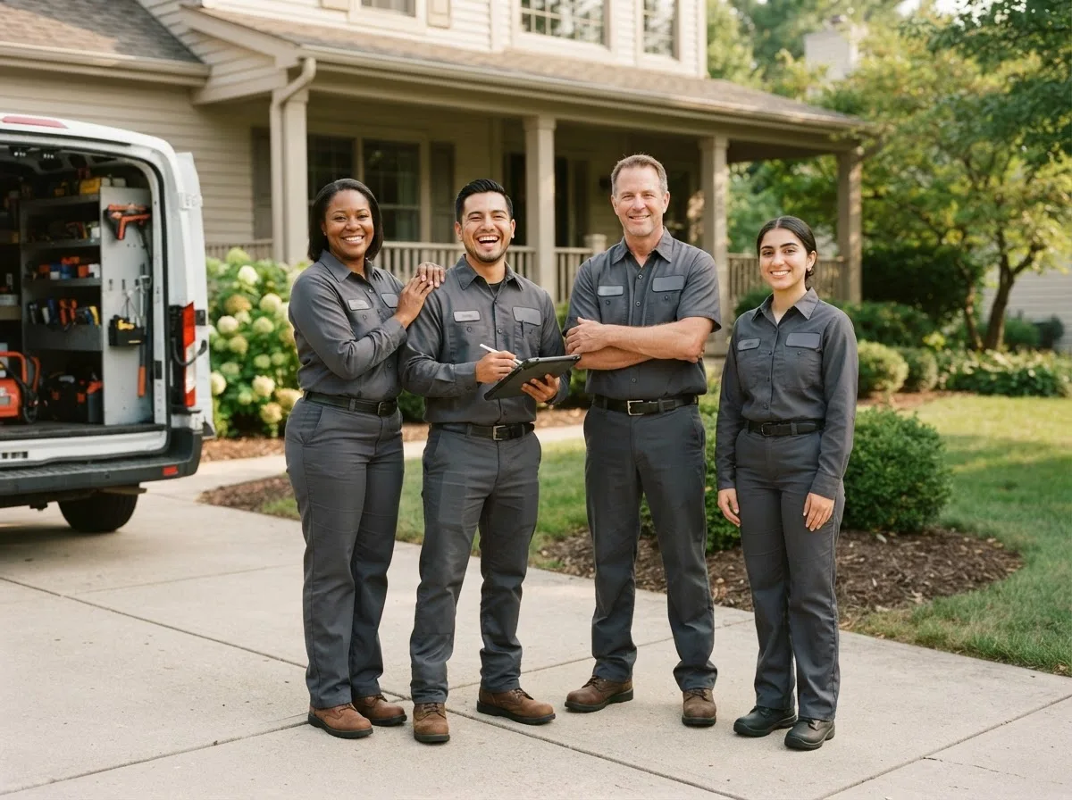 Licensed pest control technician near Vanleer, TN